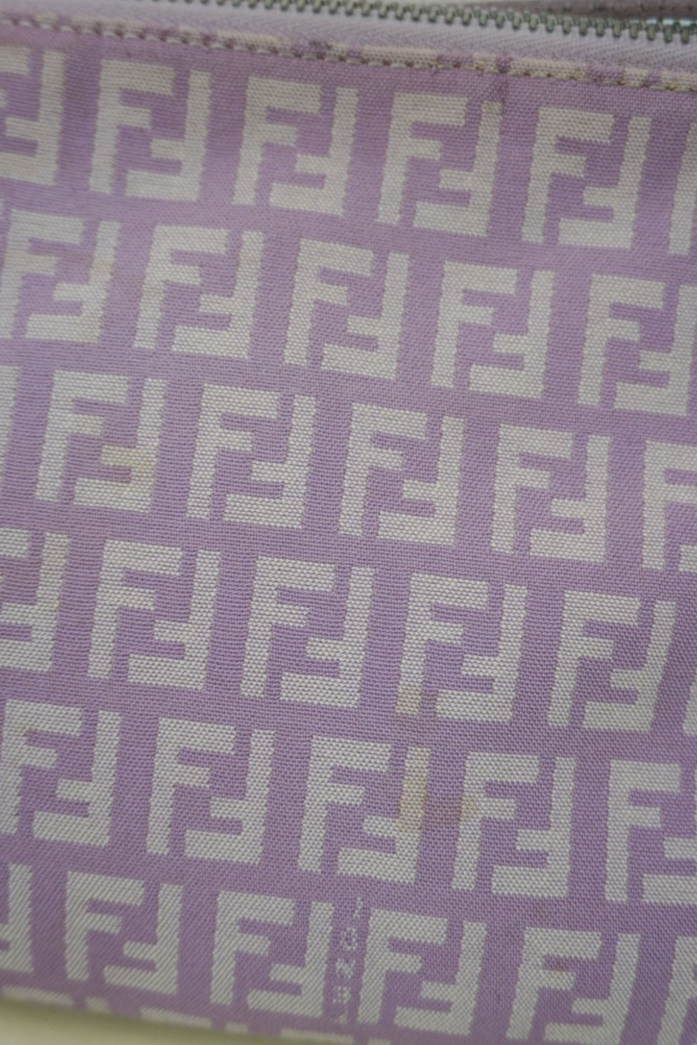 Fendi Mini Purple Shoulder Bag - Jade Vintage