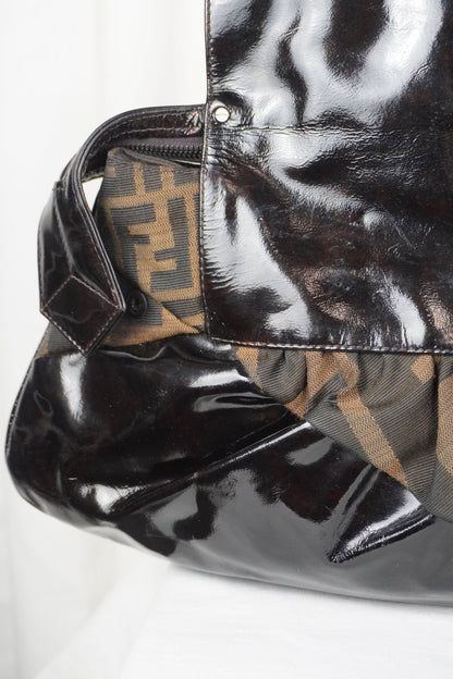 Fendi Tobacco Handbag - Jade Vintage