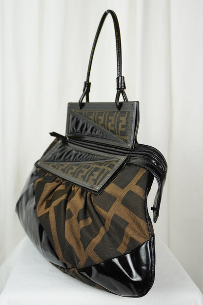 Fendi Tobacco Handbag - Jade Vintage