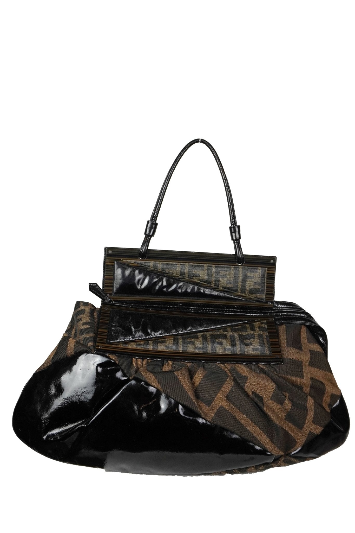 Fendi Tobacco Handbag - Jade Vintage