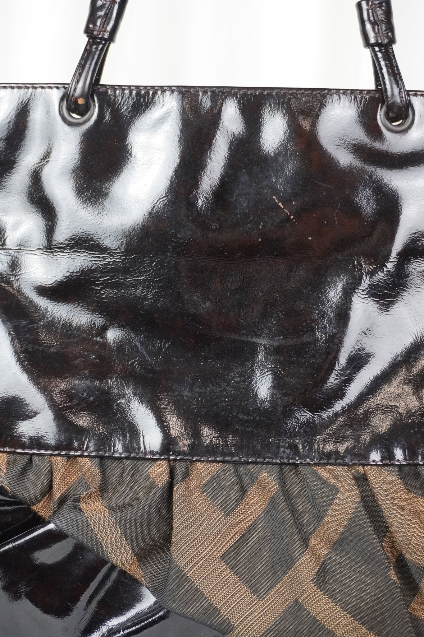 Fendi Tobacco Handbag - Jade Vintage