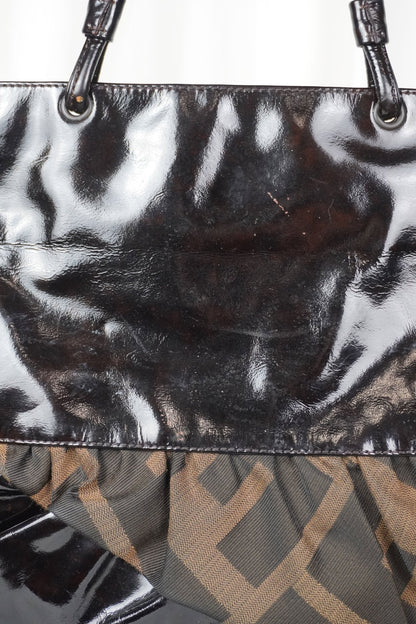 Fendi Tobacco Handbag - Jade Vintage