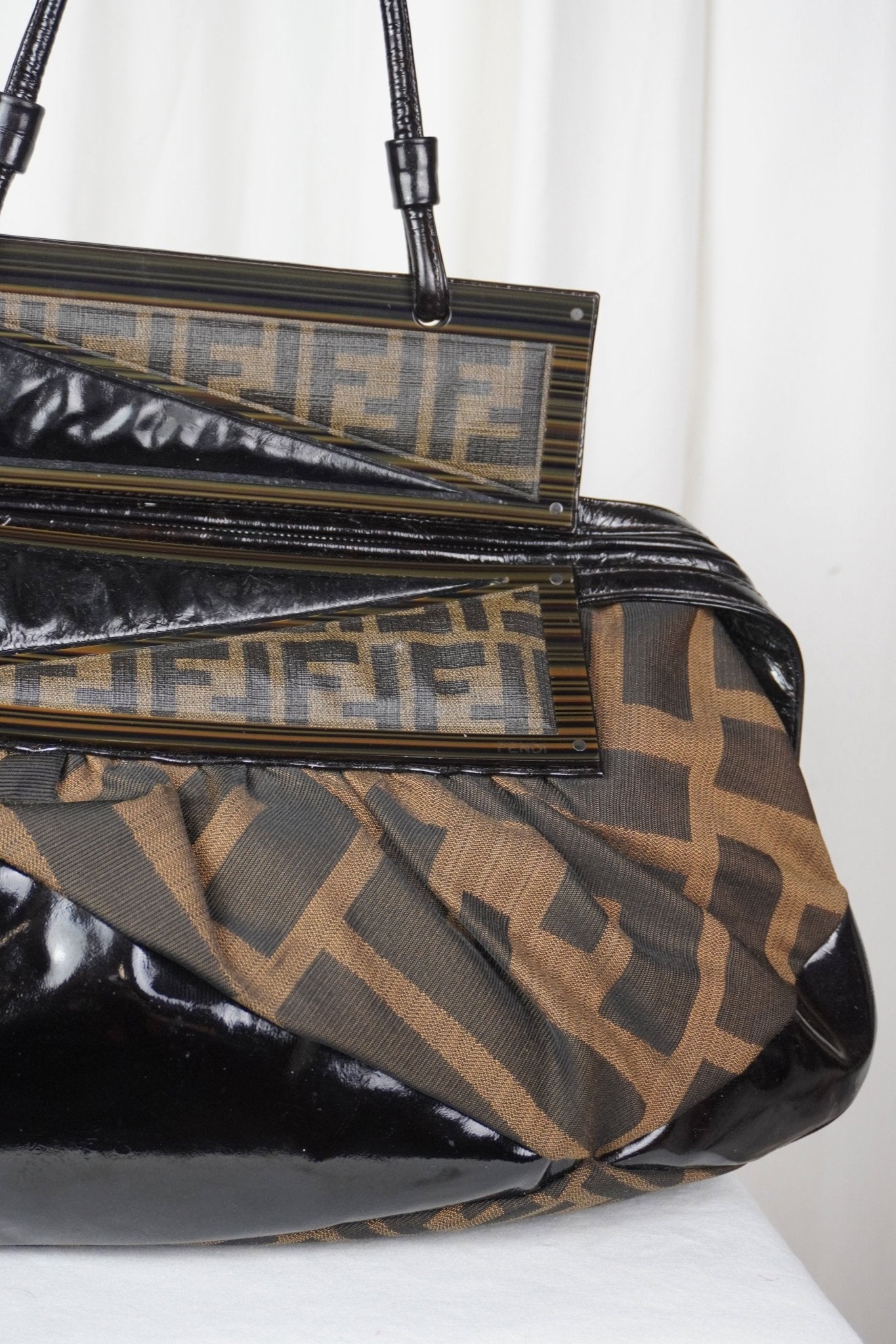 Fendi Tobacco Handbag - Jade Vintage