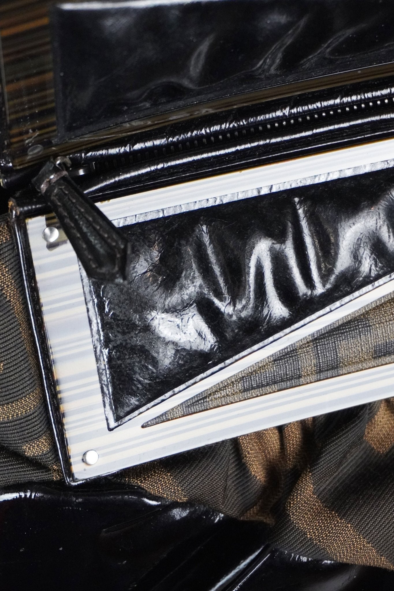 Fendi Tobacco Handbag - Jade Vintage