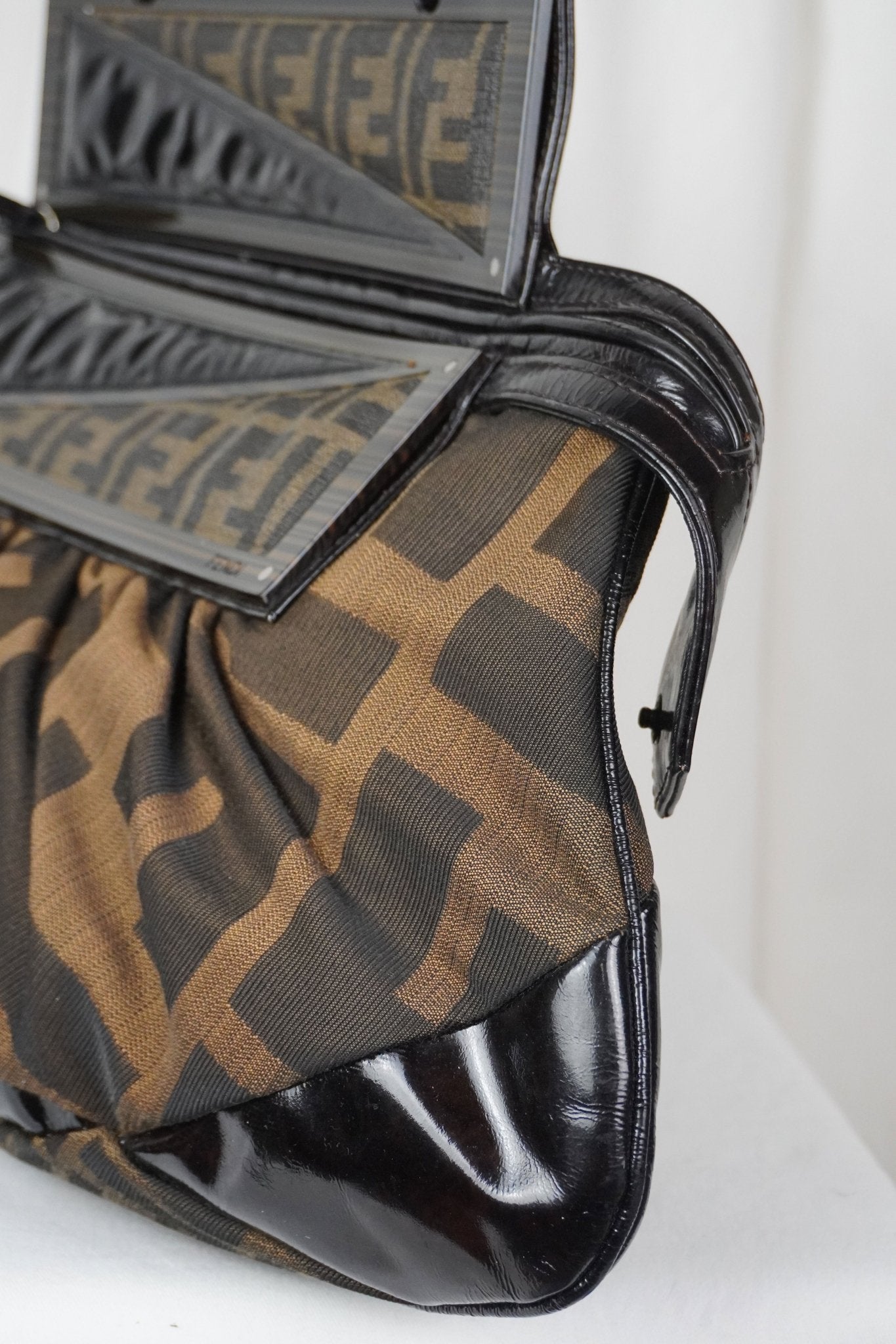 Fendi Tobacco Handbag - Jade Vintage