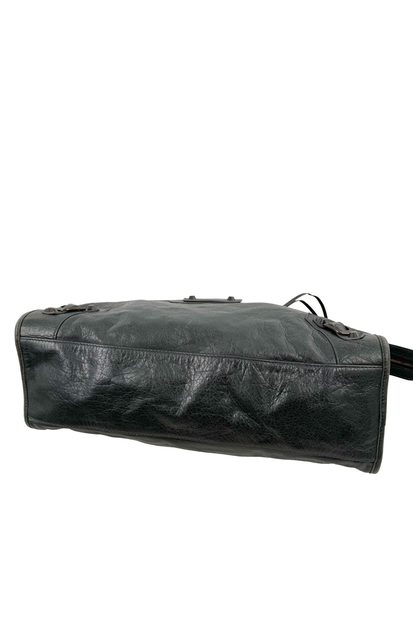 F/W 2011 Balenciaga City Bag Anthracite - Jade Vintage