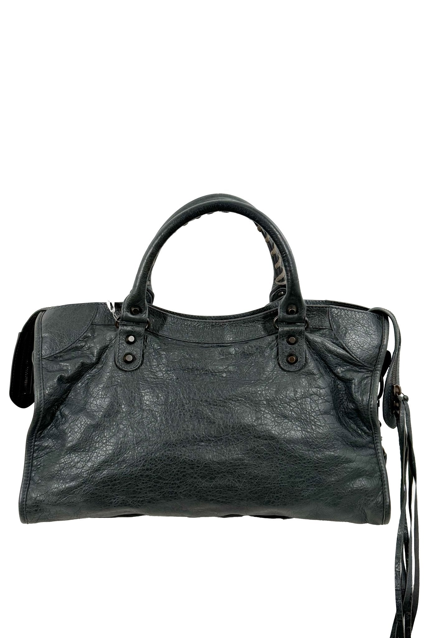 F/W 2011 Balenciaga City Bag Anthracite - Jade Vintage