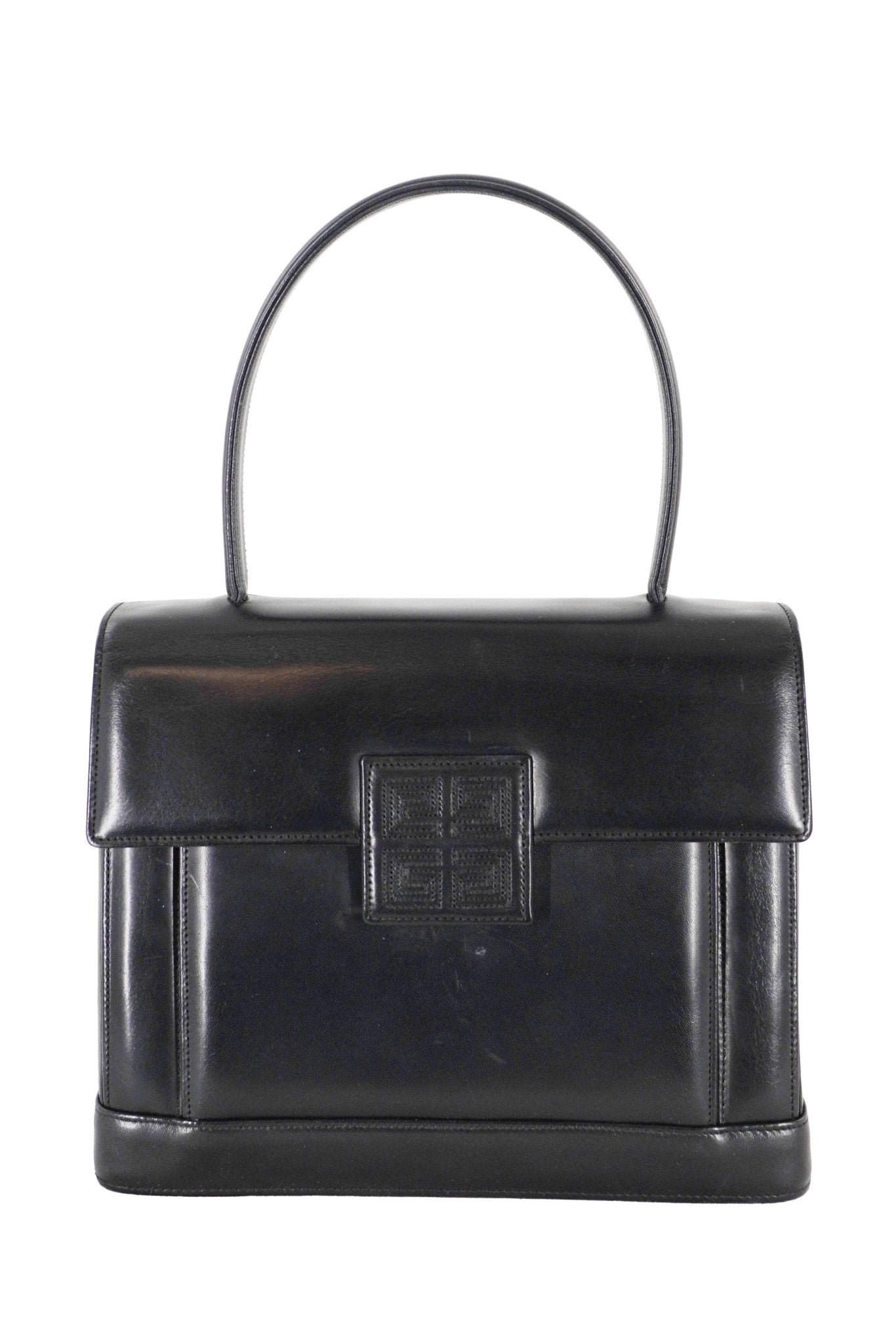 Givenchy Top Handle Black Bag - Jade Vintage