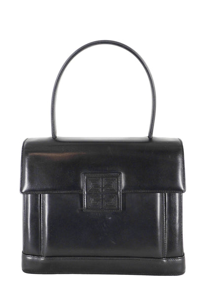 Givenchy Top Handle Black Bag - Jade Vintage