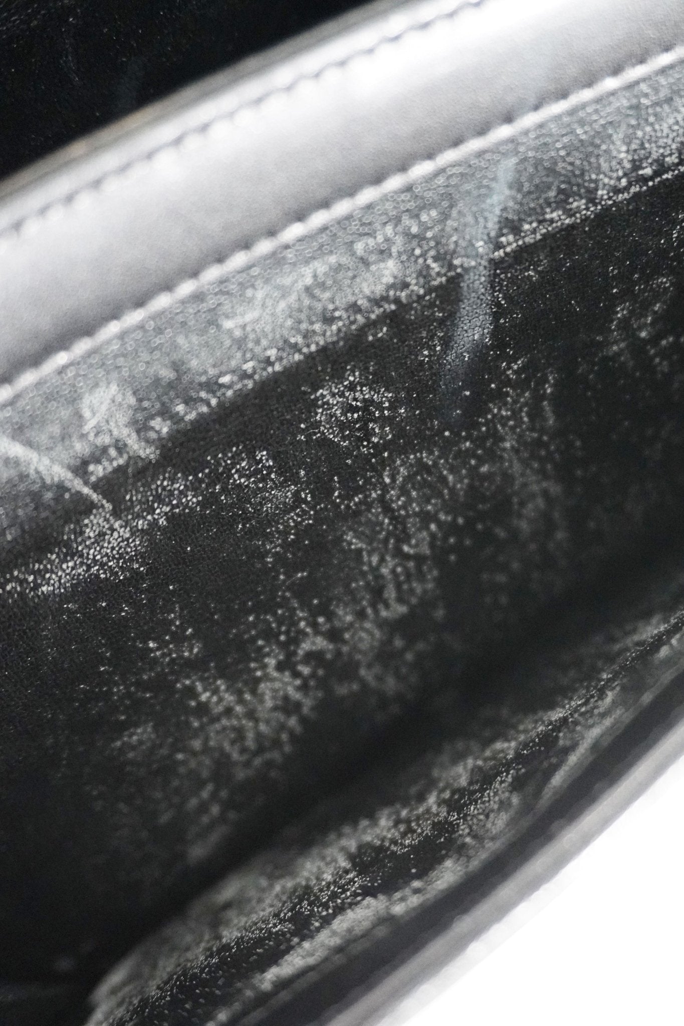 Givenchy Top Handle Black Bag - Jade Vintage