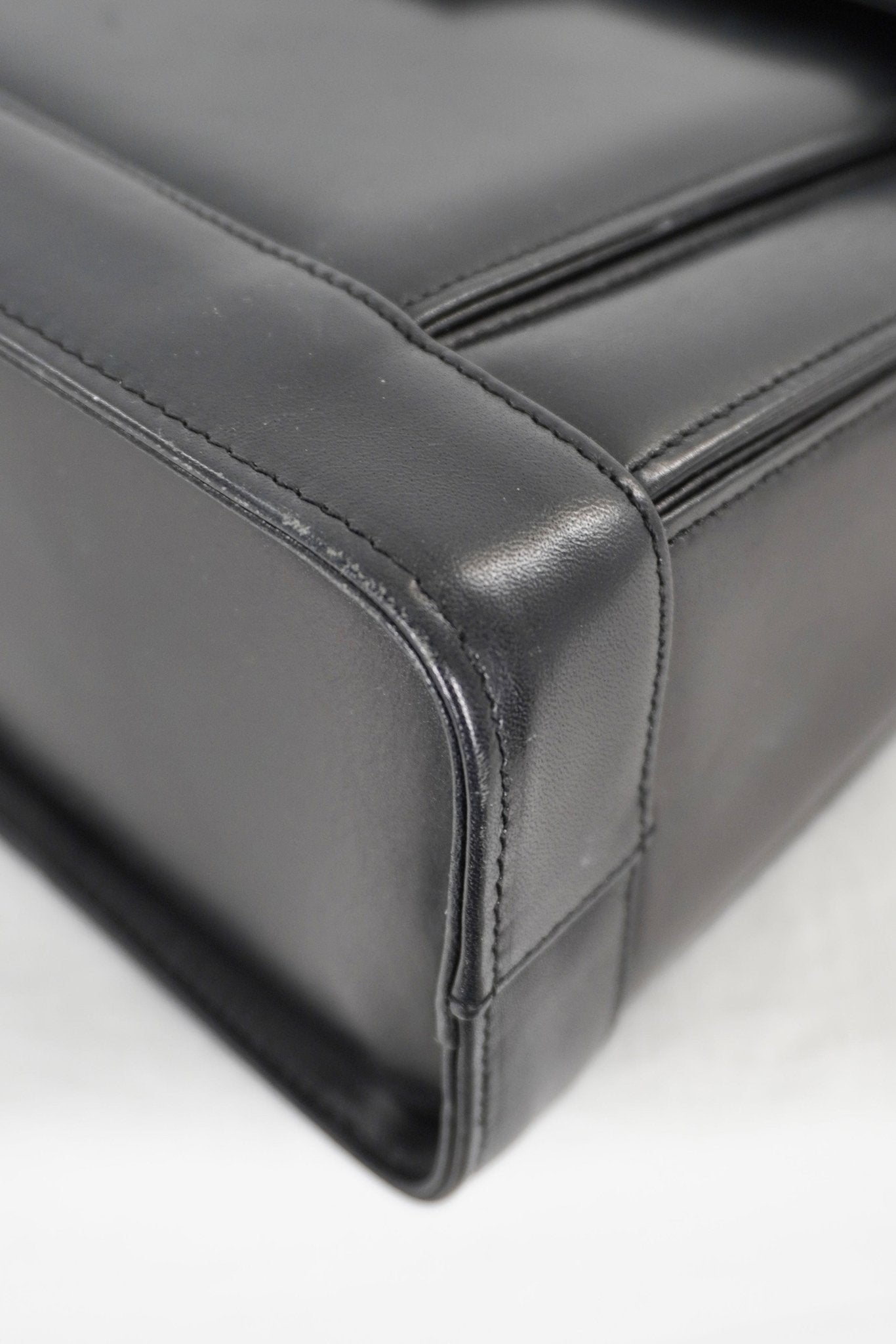 Givenchy Top Handle Black Bag - Jade Vintage