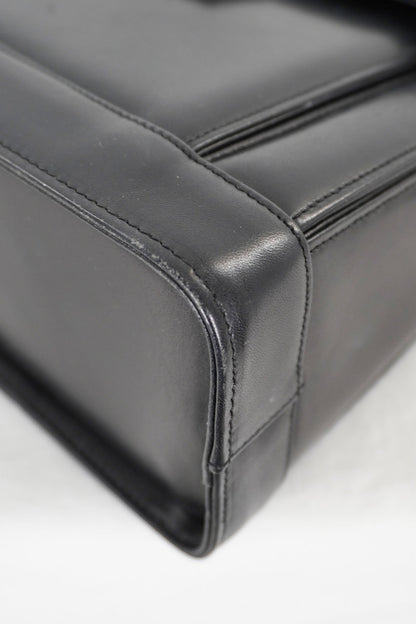 Givenchy Top Handle Black Bag - Jade Vintage