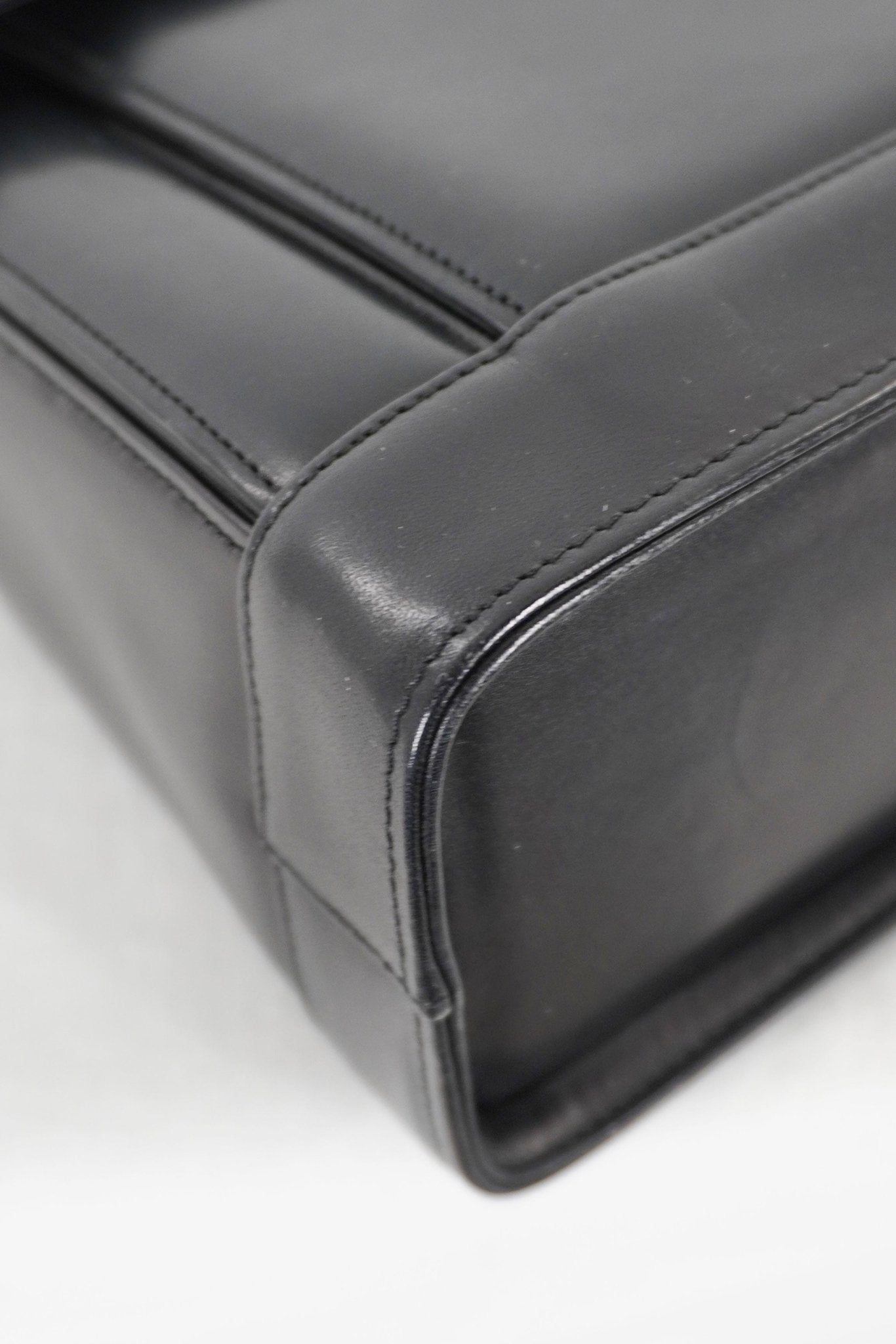 Givenchy Top Handle Black Bag - Jade Vintage