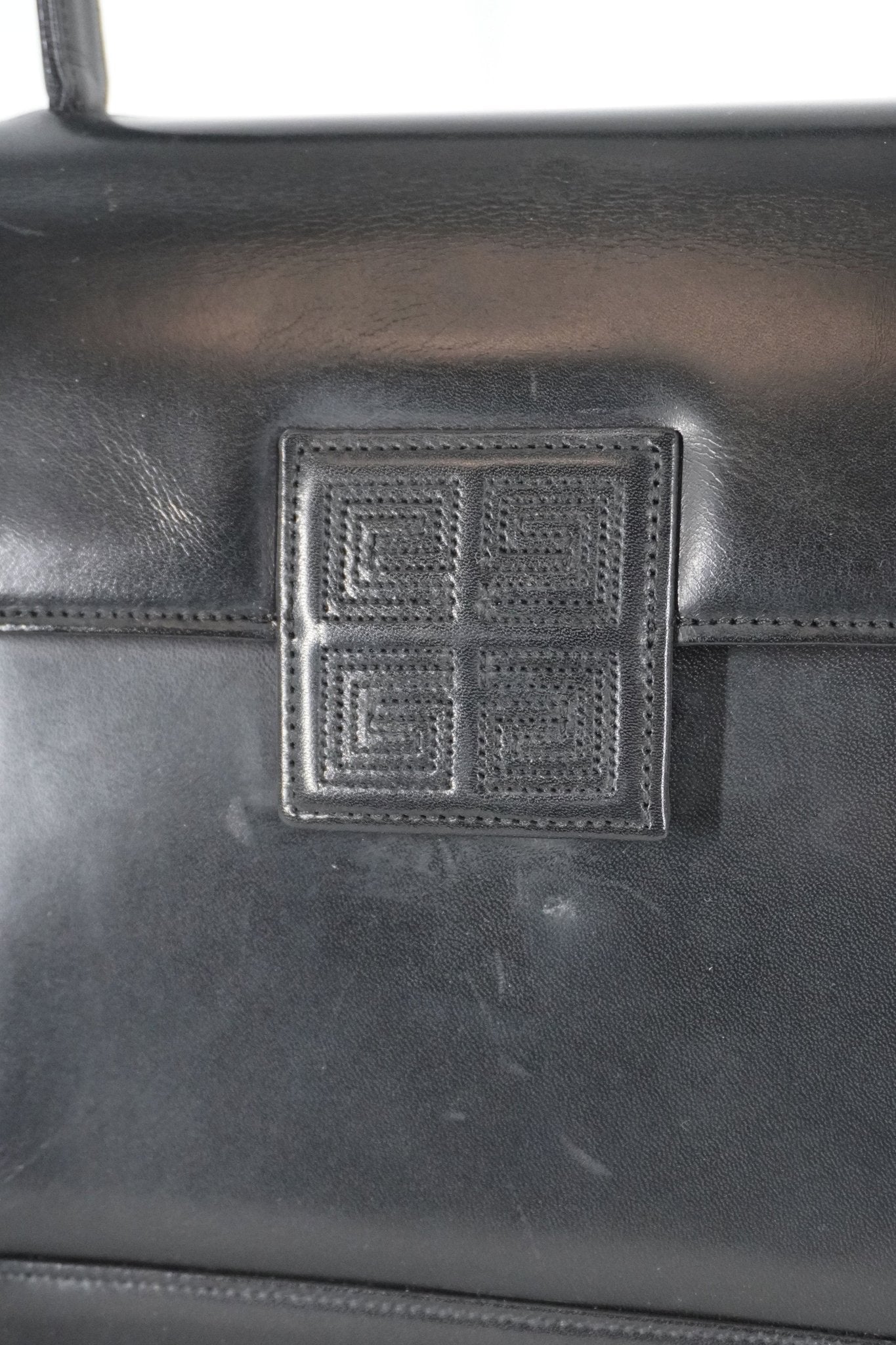 Givenchy Top Handle Black Bag - Jade Vintage