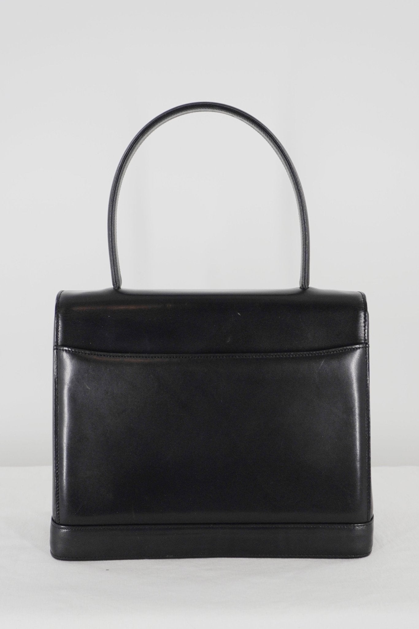Givenchy Top Handle Black Bag - Jade Vintage