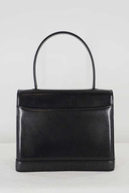 Givenchy Top Handle Black Bag - Jade Vintage