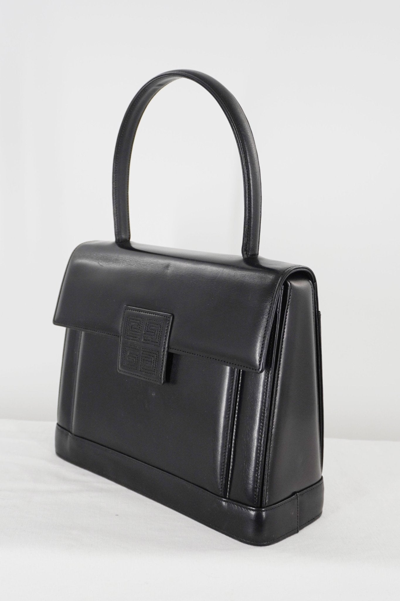 Givenchy Top Handle Black Bag - Jade Vintage