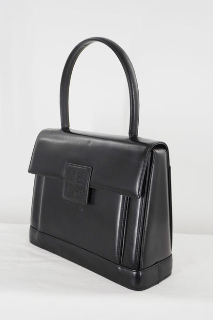 Givenchy Top Handle Black Bag - Jade Vintage