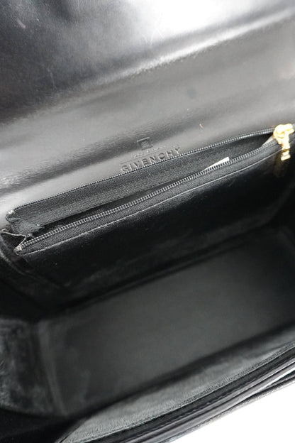 Givenchy Top Handle Black Bag - Jade Vintage