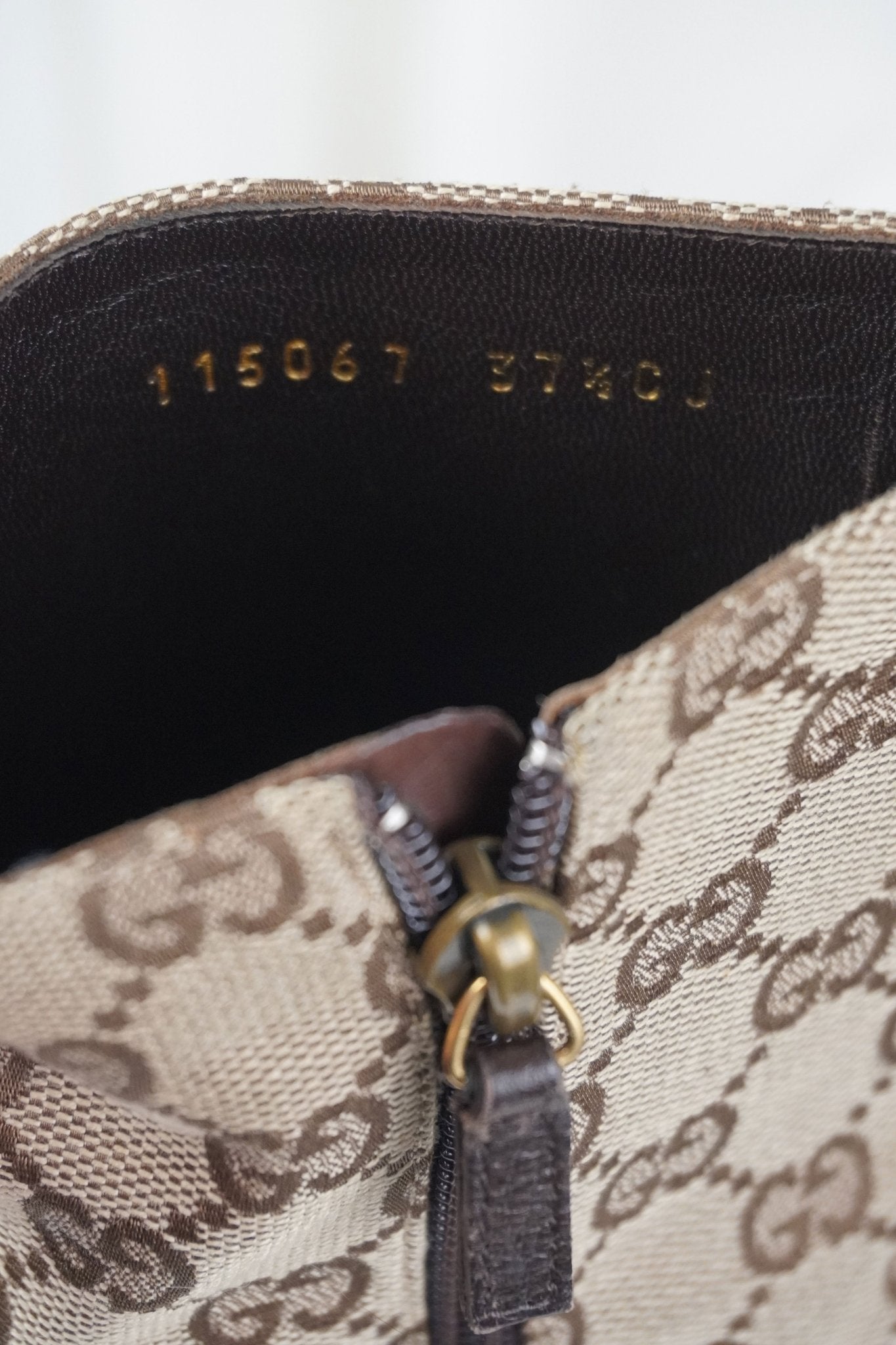 Gucci GG Marmont Ankle Heeled Boots / 37.5 - Jade Vintage