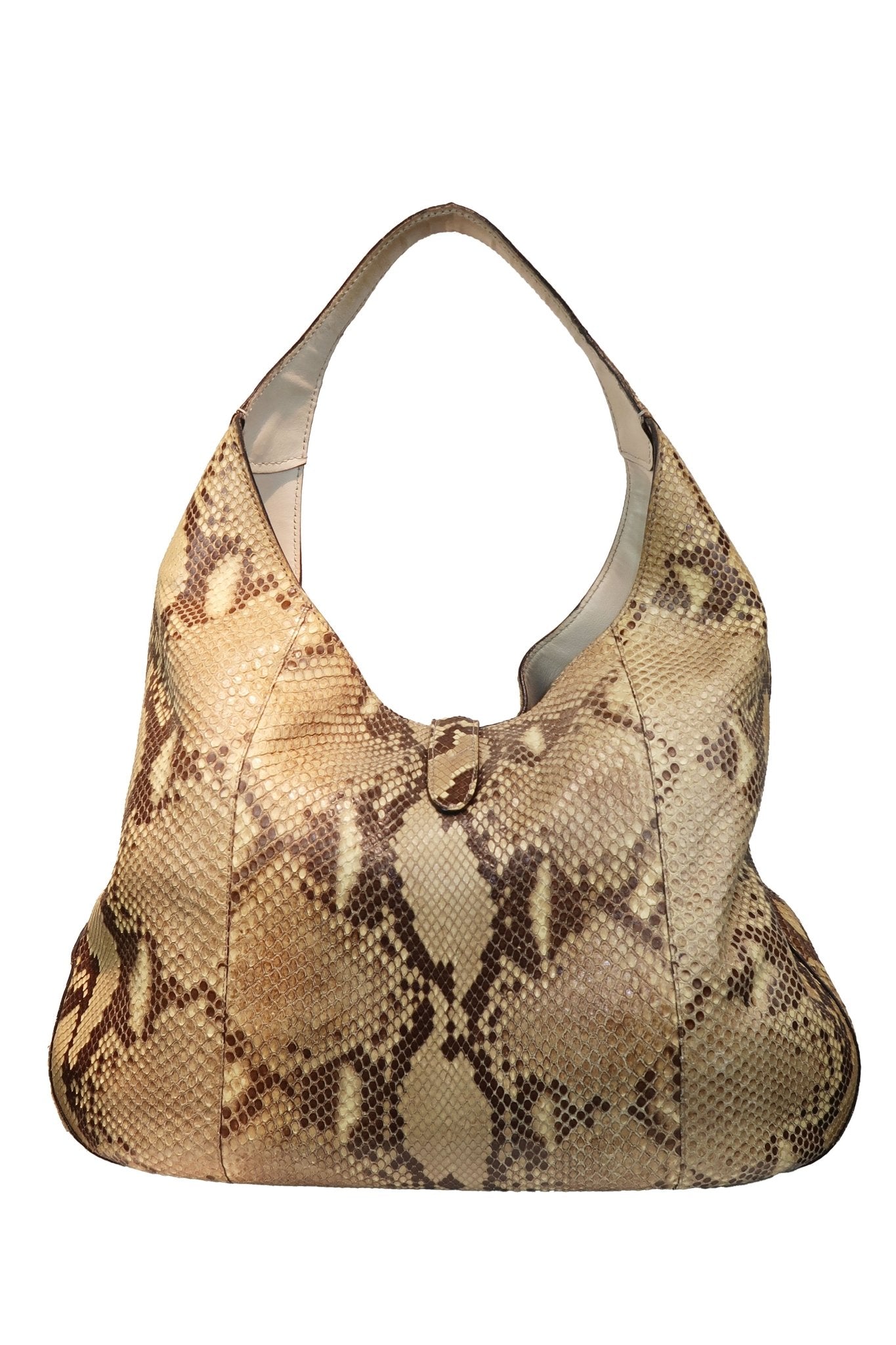 Gucci Jackie Python Hobo Bag - Jade Vintage