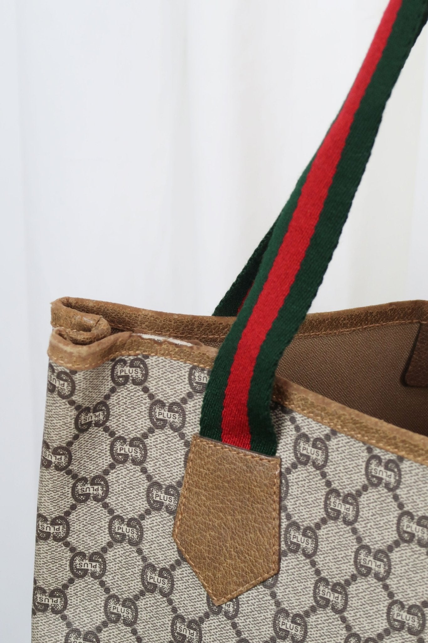Gucci Plus Tote Bag - Jade Vintage