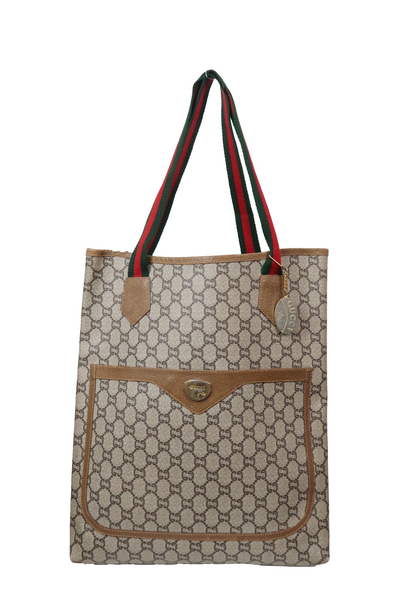 Gucci Plus Tote Bag - Jade Vintage