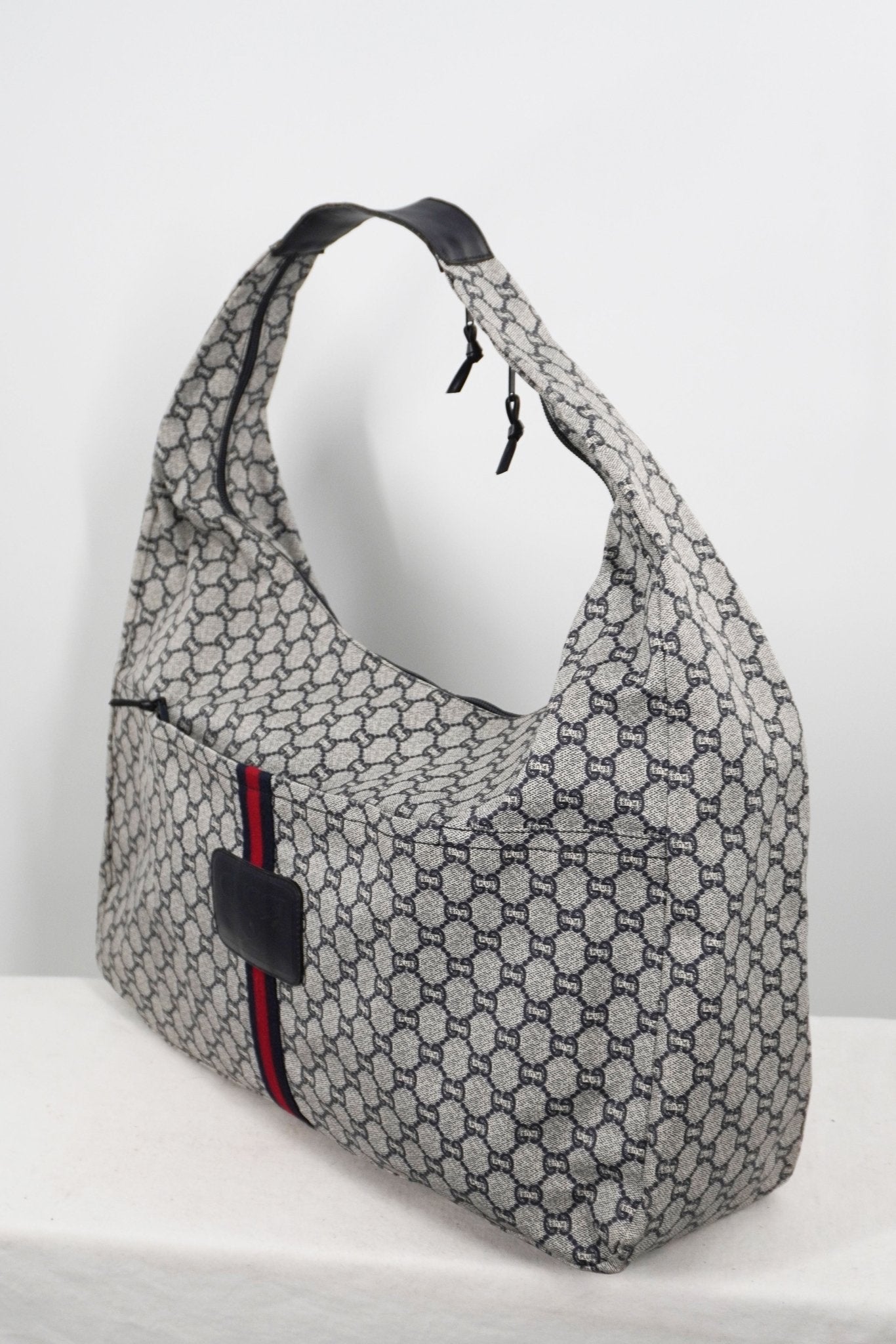 Gucci Plus XL Hobo Bag - Jade Vintage