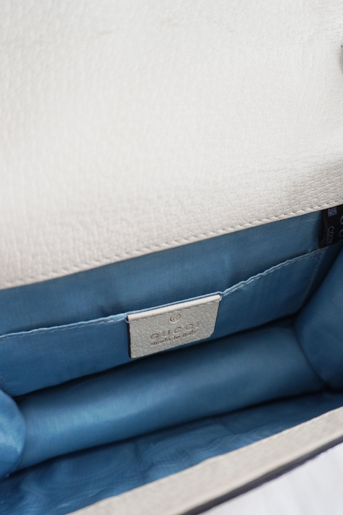 Gucci Web Mini Sylvie Bee Star Shoulder Bag - Jade Vintage