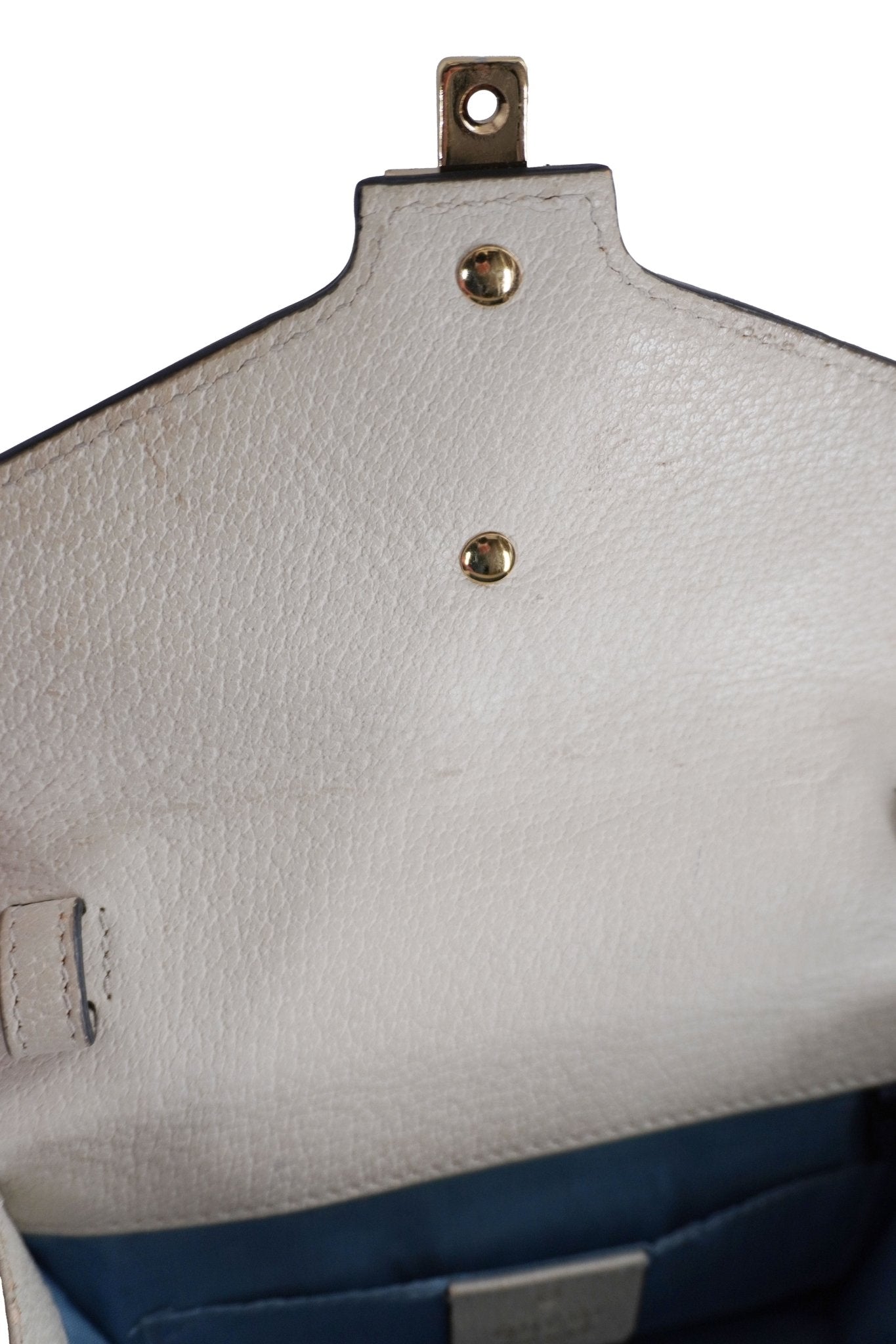 Gucci Web Mini Sylvie Bee Star Shoulder Bag - Jade Vintage