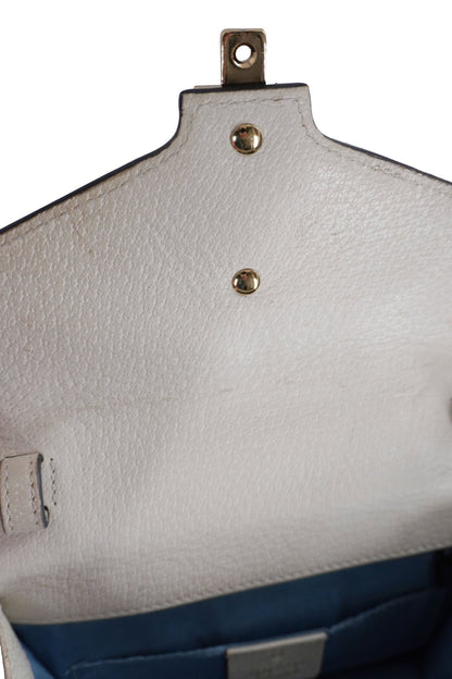 Gucci Web Mini Sylvie Bee Star Shoulder Bag - Jade Vintage