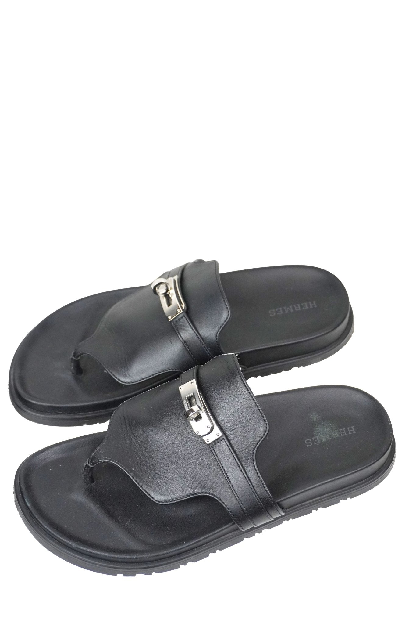 Hermes Empire Sandal / 38 - Jade Vintage