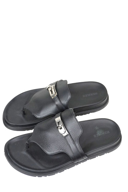 Hermes Empire Sandal / 38 - Jade Vintage