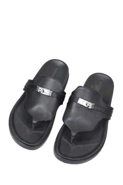 Hermes Empire Sandal / 38 - Jade Vintage