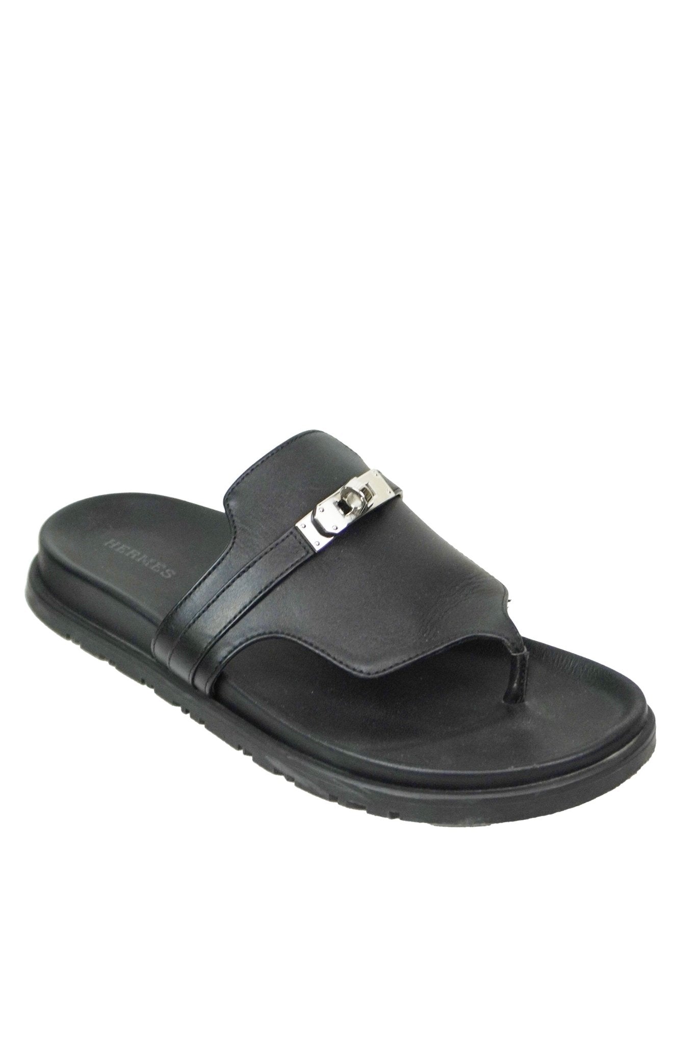 Hermes Empire Sandal / 38 - Jade Vintage