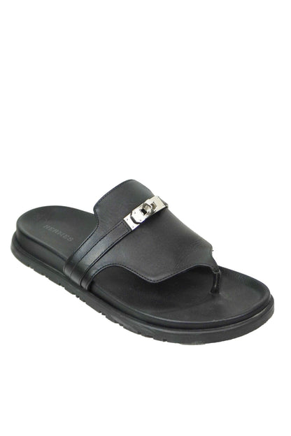 Hermes Empire Sandal / 38 - Jade Vintage