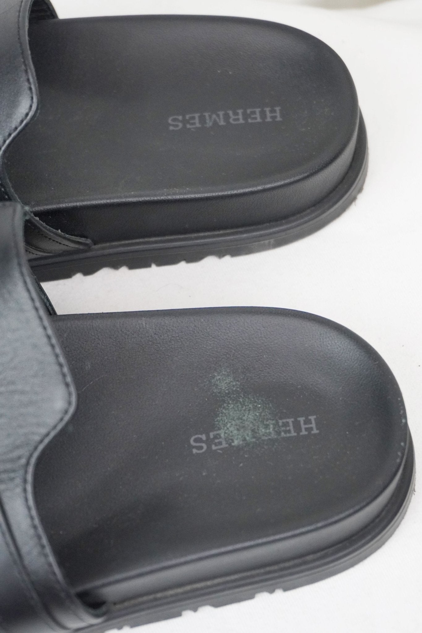 Hermes Empire Sandal / 38 - Jade Vintage