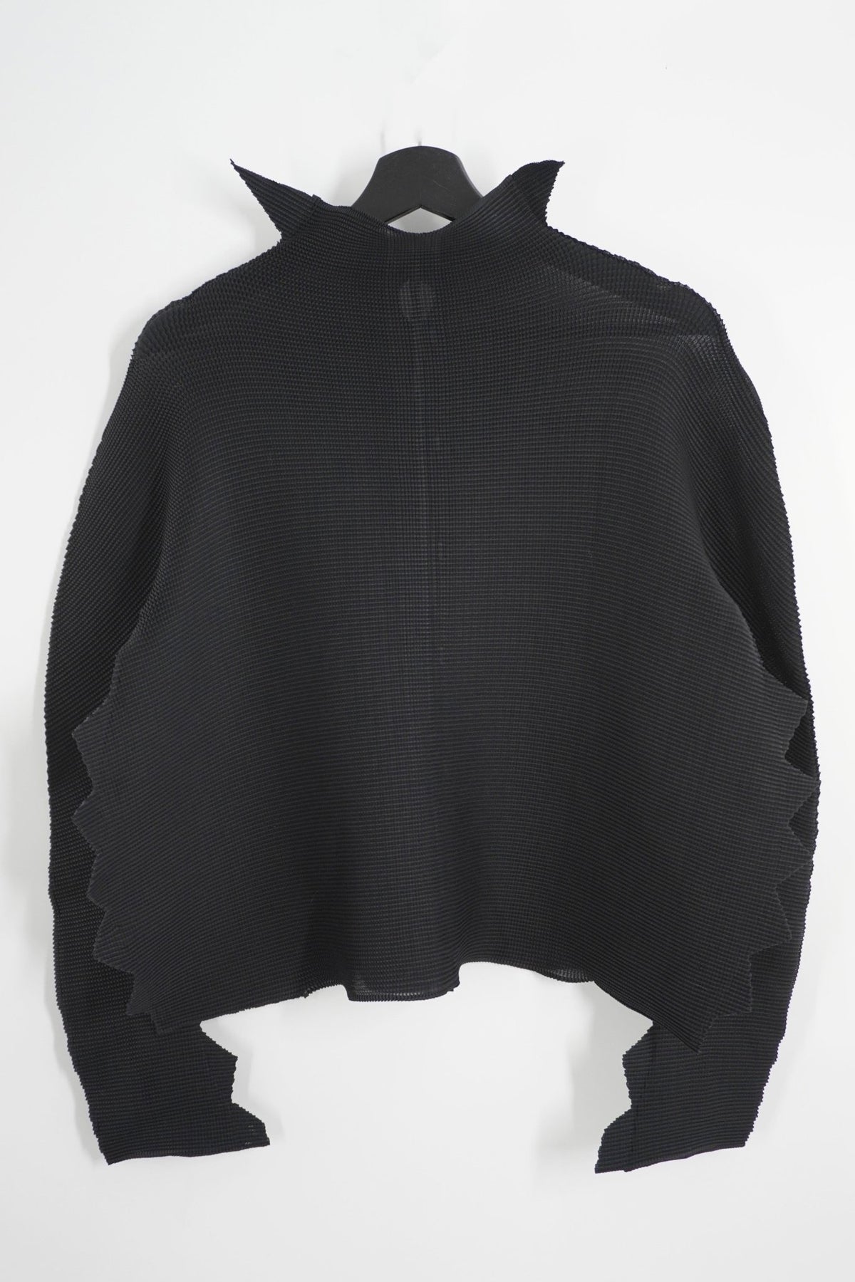 Issey Miyake Me Asymmetrical Cardigan - Jade Vintage