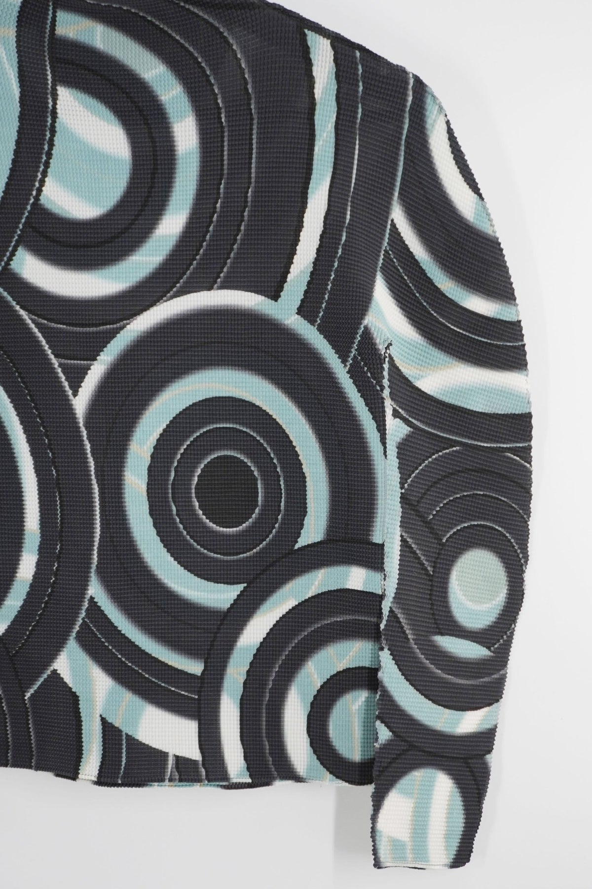 Issey Miyake Me Swirl Long Sleeve - Jade Vintage