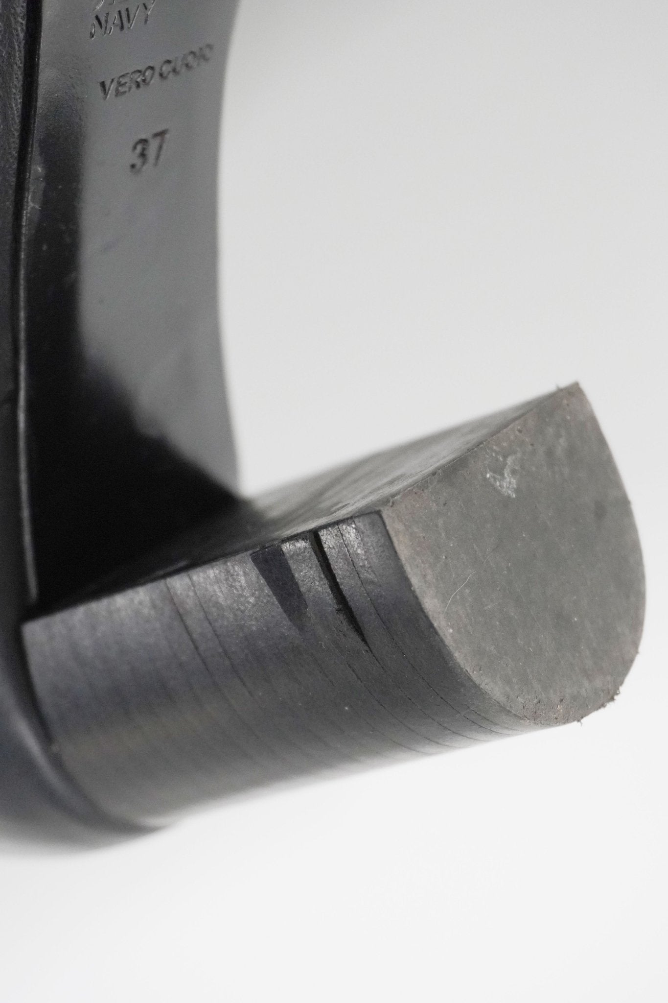 Jil Sander Navy Tall Boots / 37 - Jade Vintage