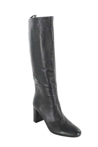 Jil Sander Navy Tall Boots / 37 - Jade Vintage