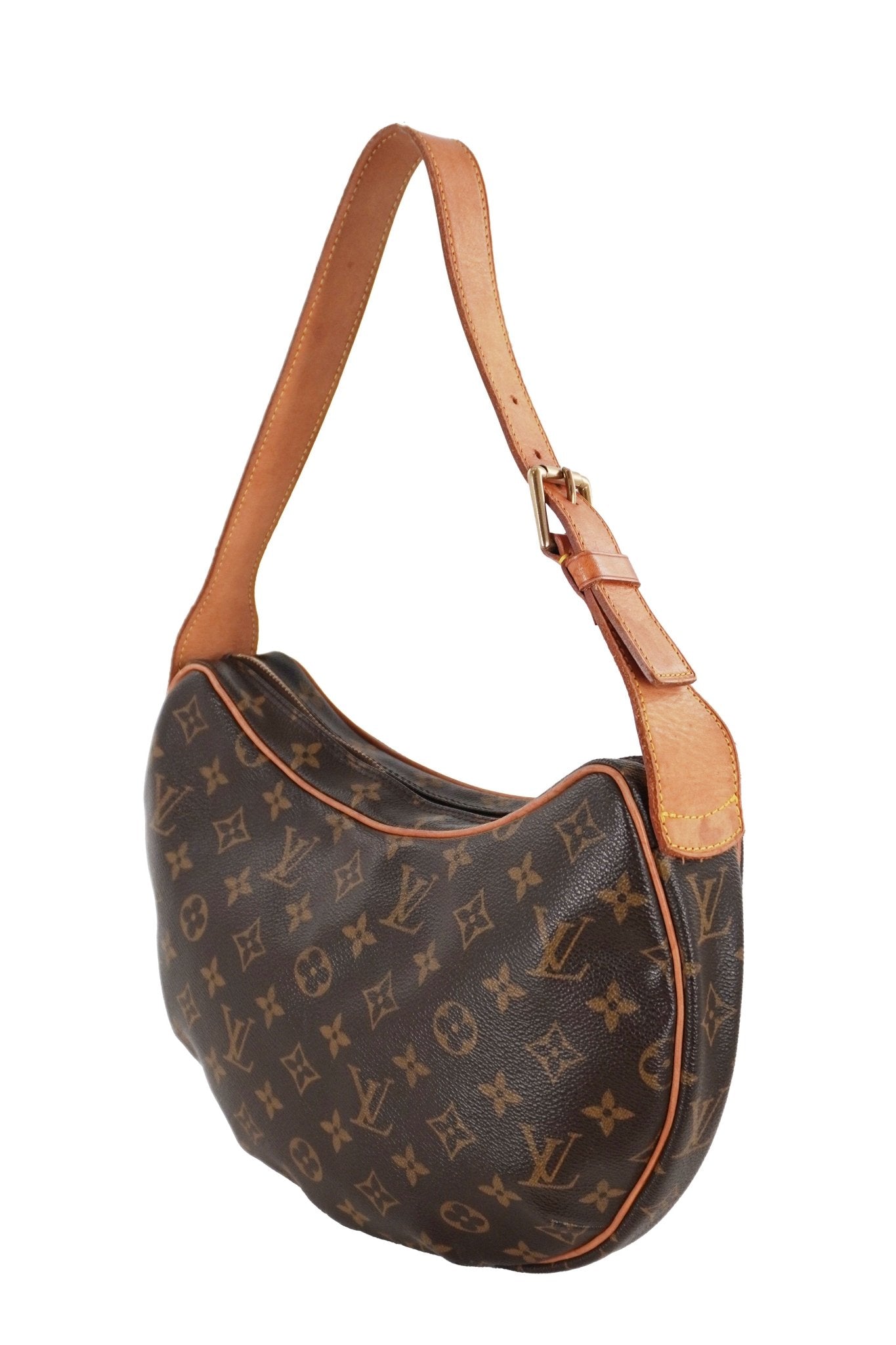 Louis Vuitton Croissant MM Monogram Shoulder Bag - Jade Vintage