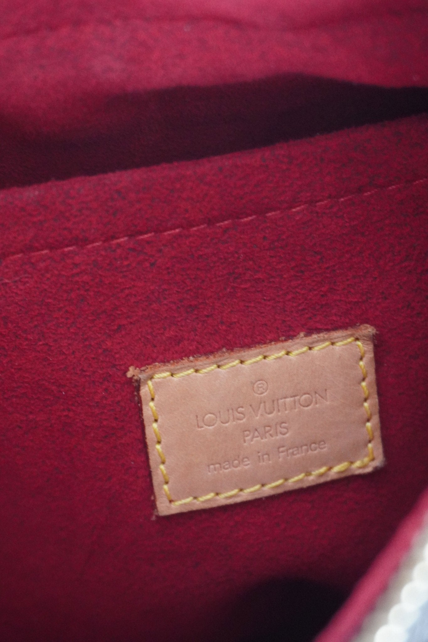 Louis Vuitton Croissant MM Monogram Shoulder Bag - Jade Vintage