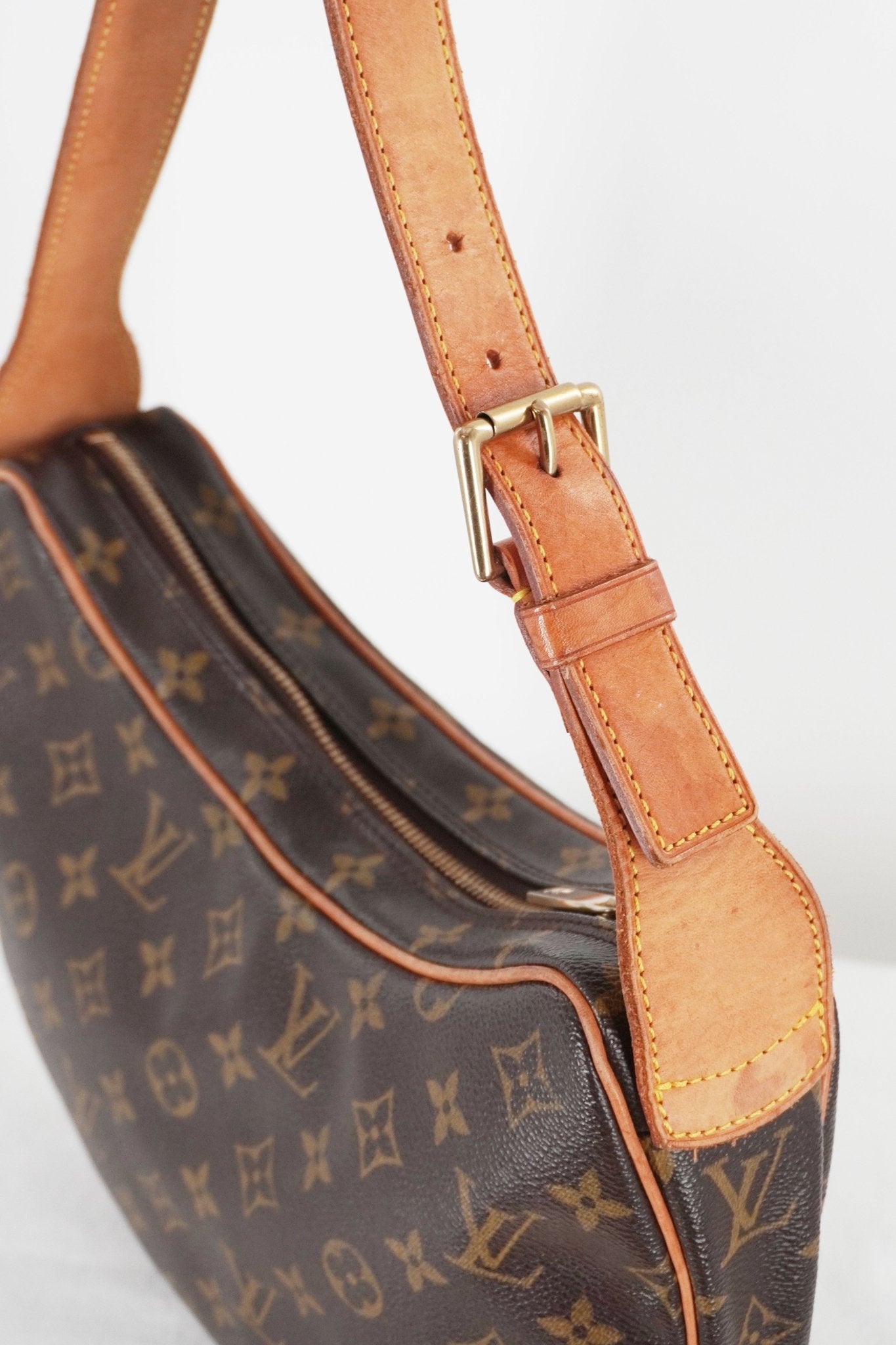 Louis Vuitton Croissant MM Monogram Shoulder Bag - Jade Vintage