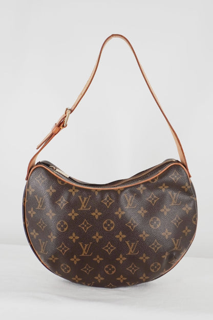 Louis Vuitton Croissant MM Monogram Shoulder Bag - Jade Vintage