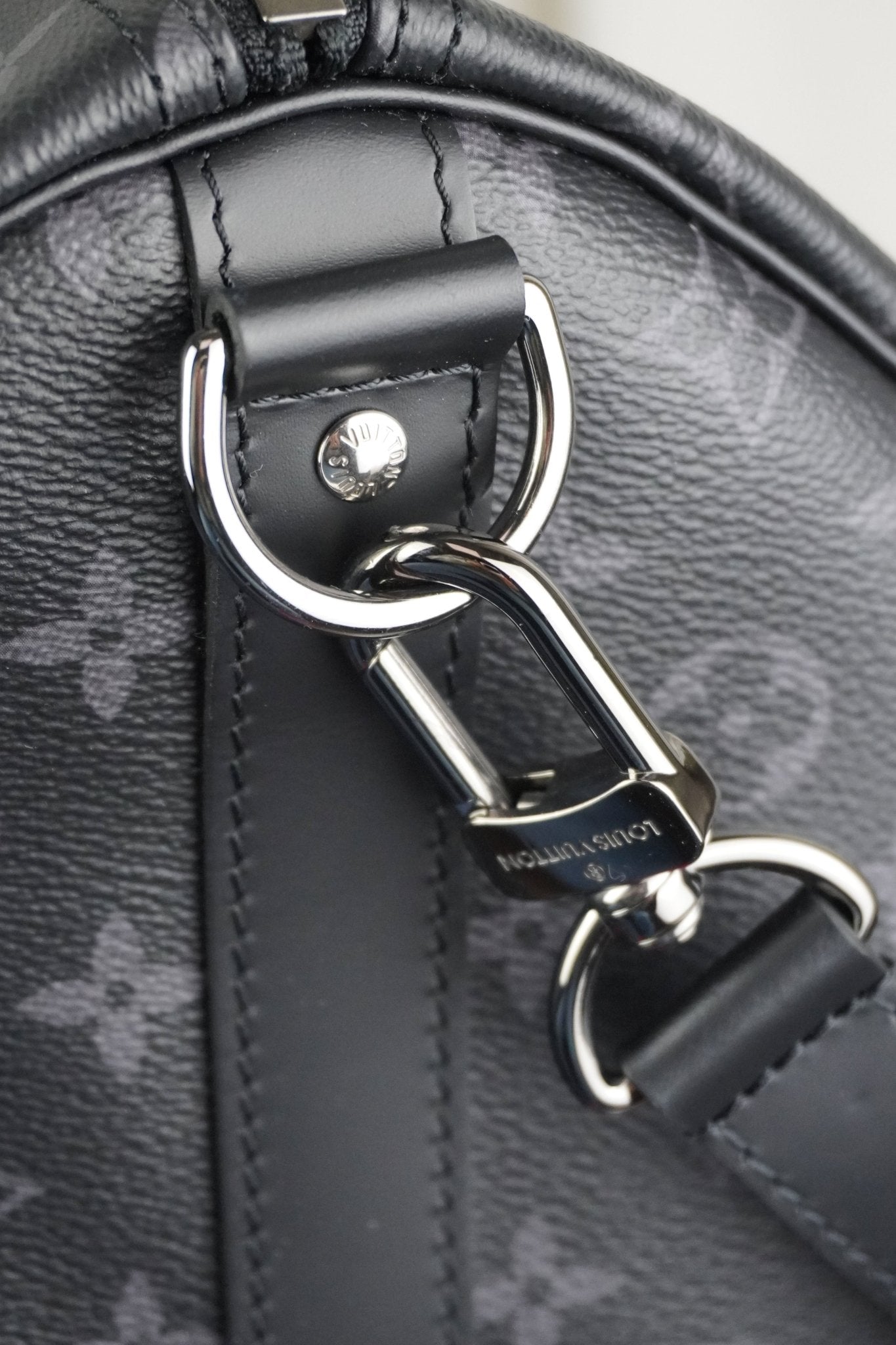 Louis Vuitton Keepall Bandoulière 55 - Jade Vintage