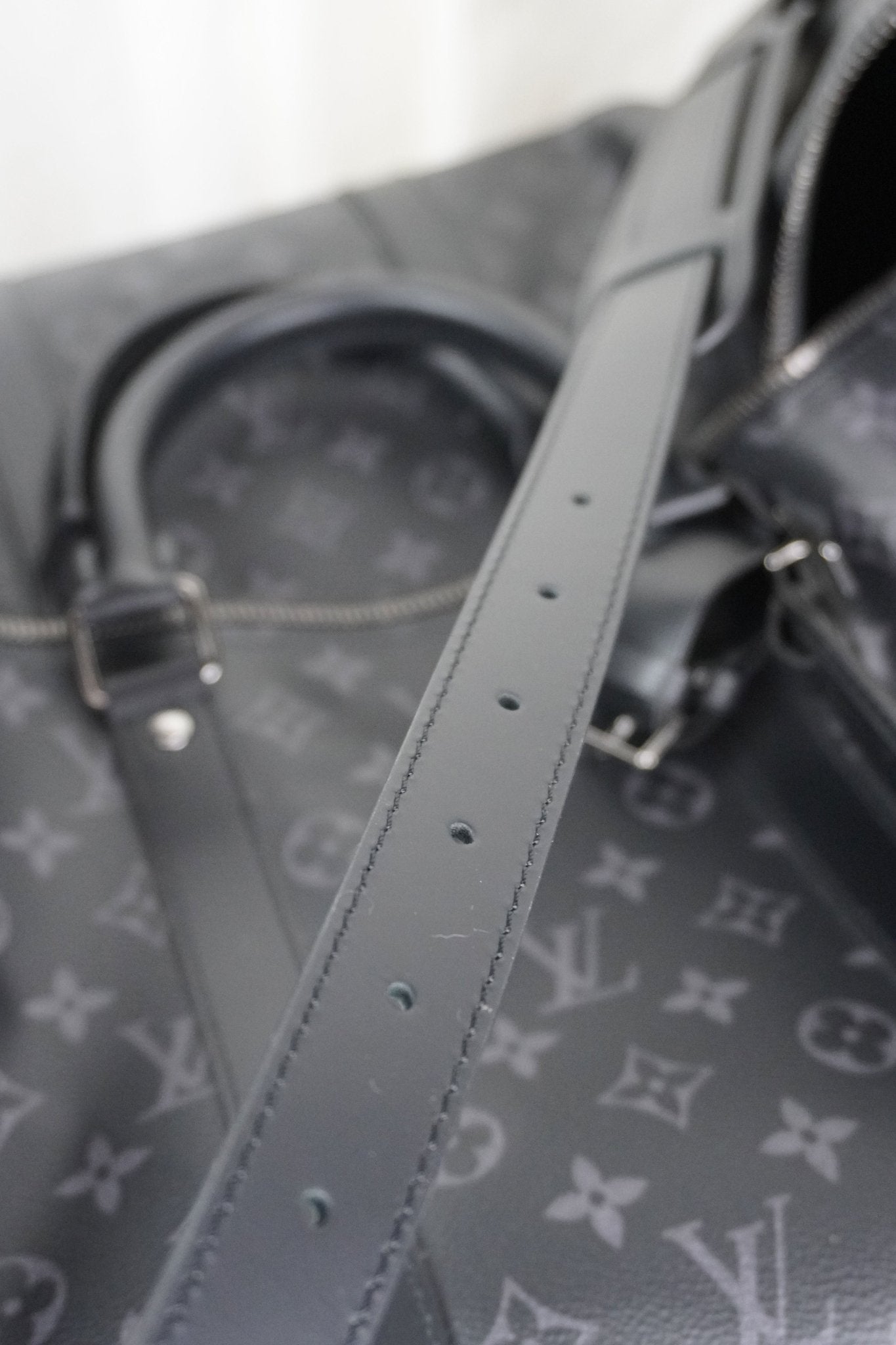 Louis Vuitton Keepall Bandoulière 55 - Jade Vintage