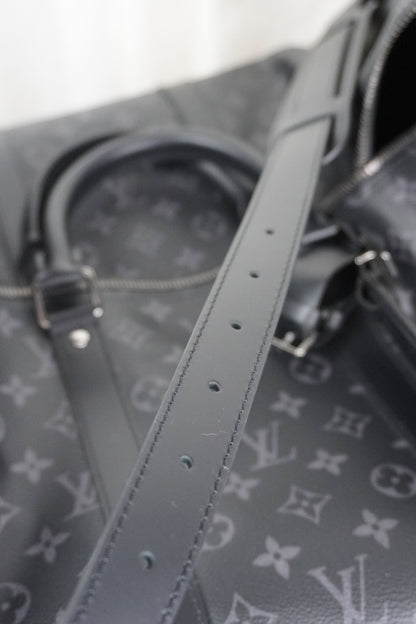 Louis Vuitton Keepall Bandoulière 55 - Jade Vintage