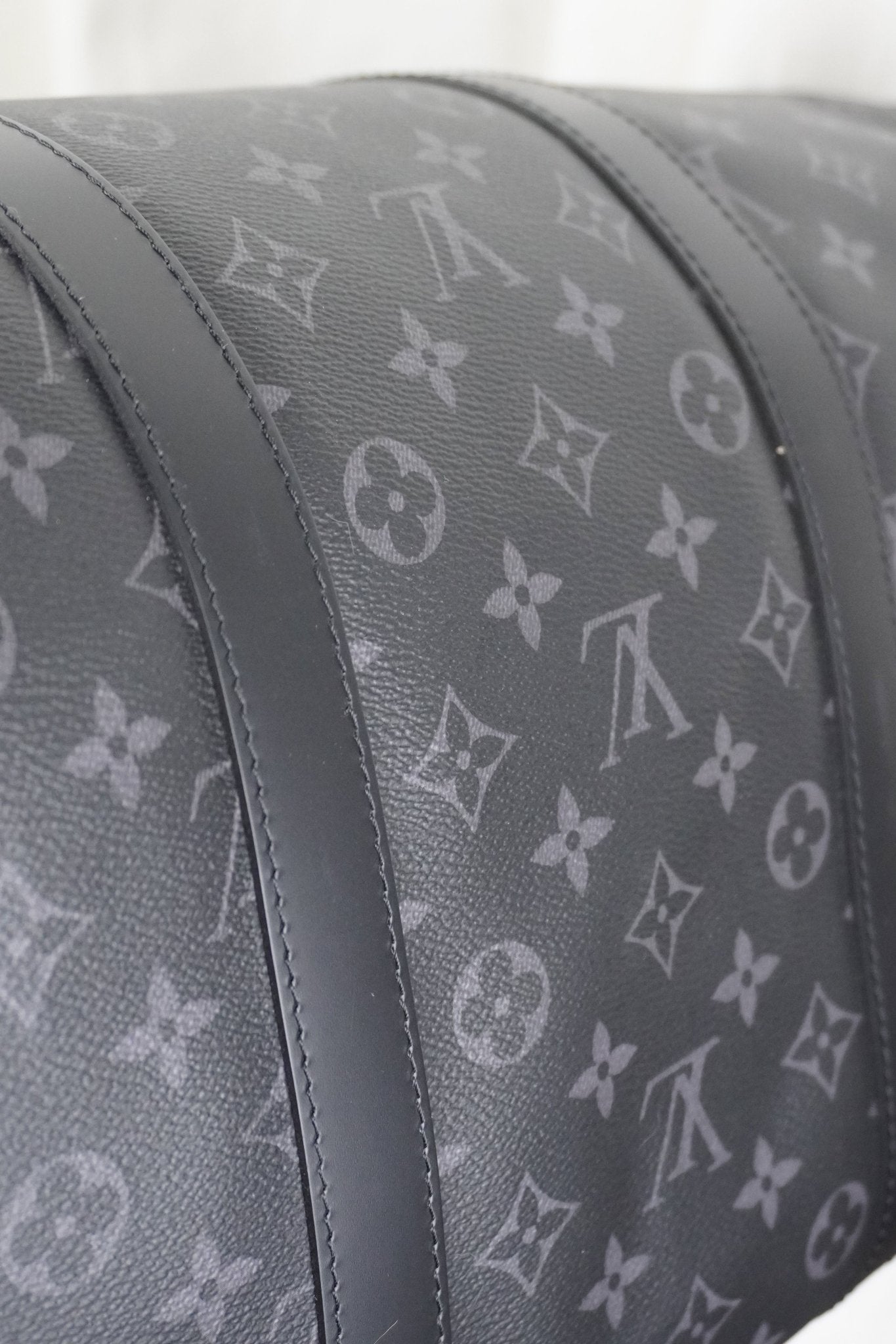 Louis Vuitton Keepall Bandoulière 55 - Jade Vintage