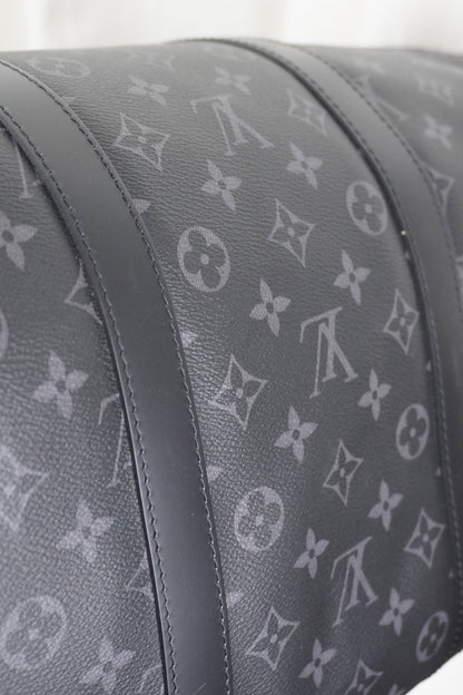 Louis Vuitton Keepall Bandoulière 55 - Jade Vintage